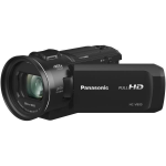 Panasonic HC-V800K - Camcorder - 1080p / 50 fps - 8.57 MP - 24zoom ottico x - Leica - scheda flash - Wi-Fi - nero